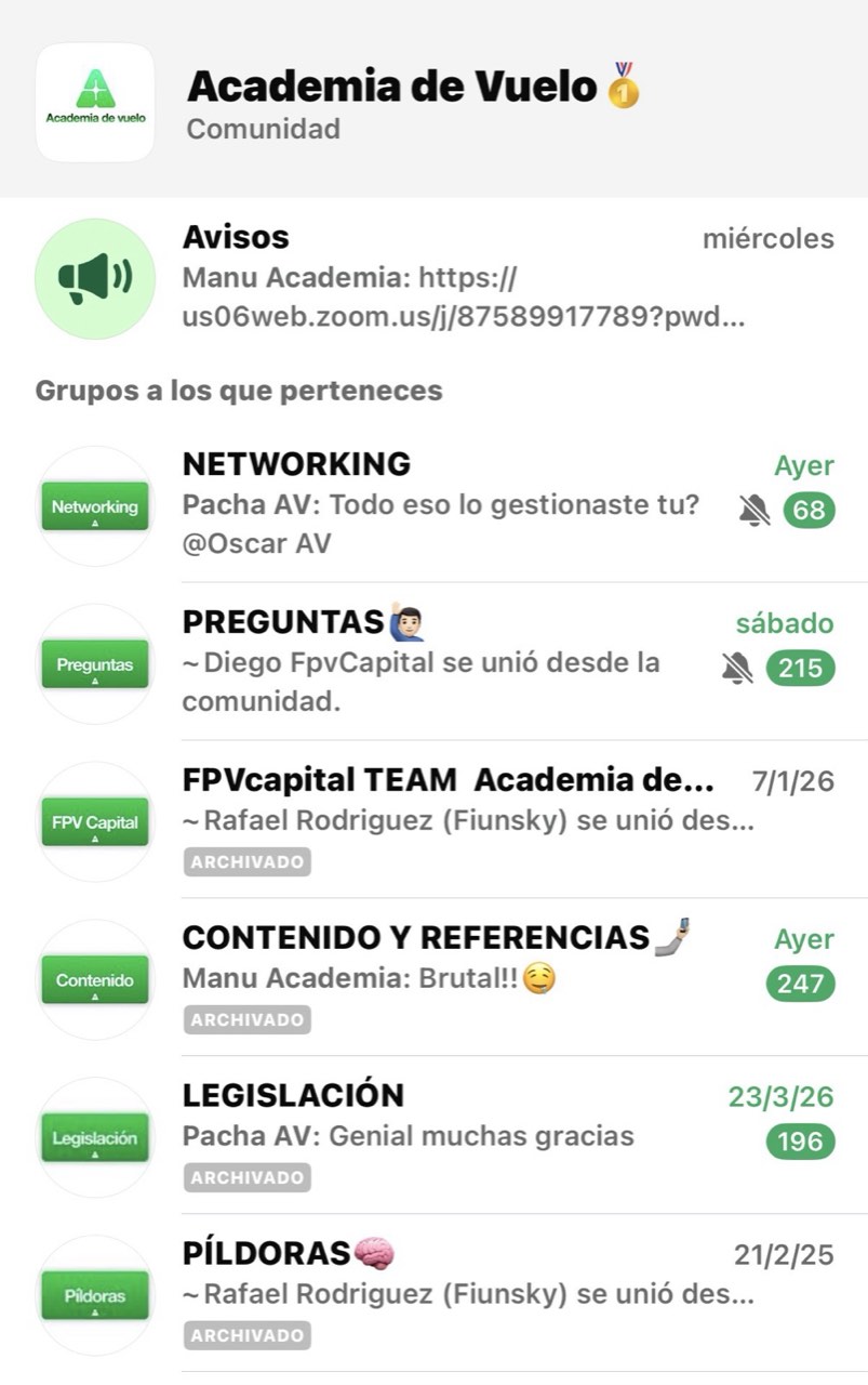 Comunidad WhatsApp