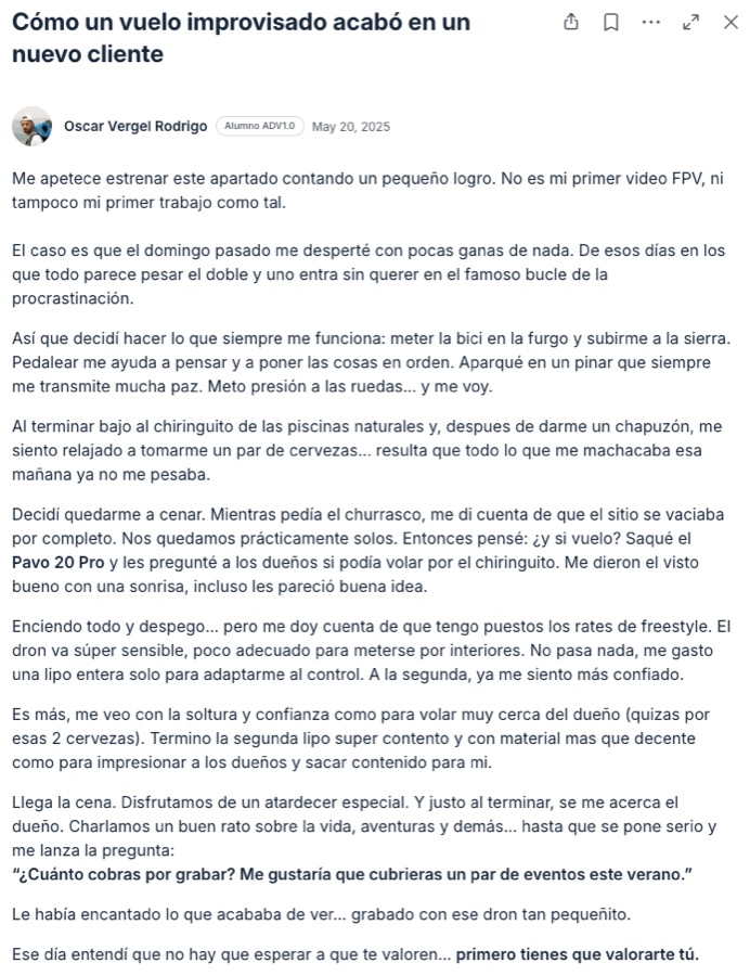 Testimonio