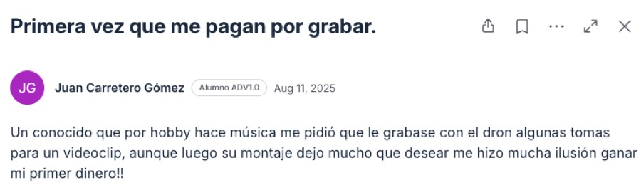 Testimonio