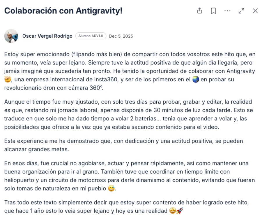 Testimonio